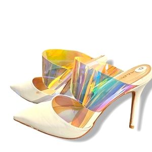 Aldo iridescent heels